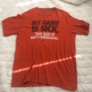 Nike “My game is sick” tee